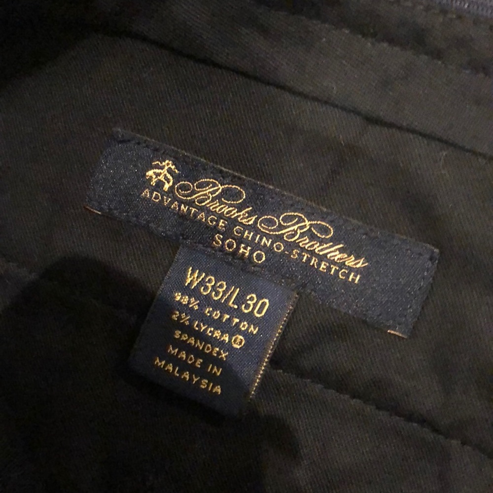 Brooks Brothers Chino Stretch pants